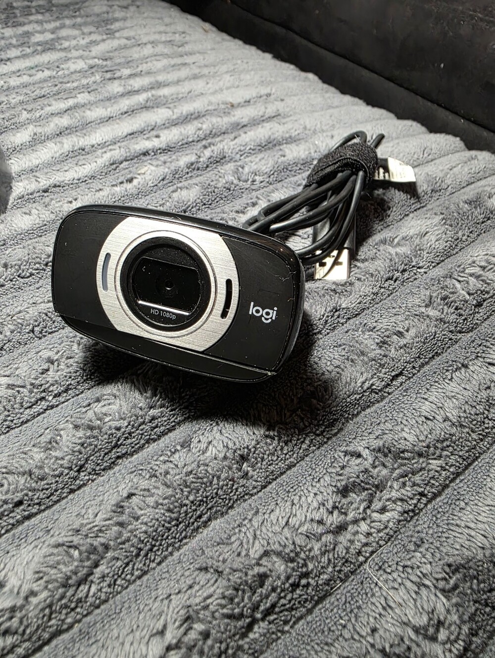 Logitech C615 Webcam - Great Cosmetic Condition - Untested - AS-IS